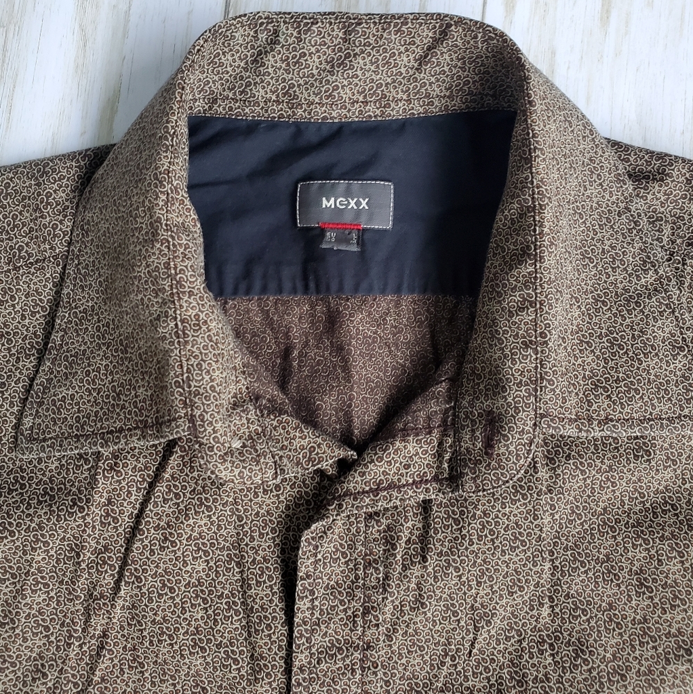 Mexx patterned buttondown - Picture 3 of 7